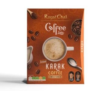 Royal Chai Coffee Latte Unsweetened