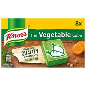 Knorr Vegetable cubes 8