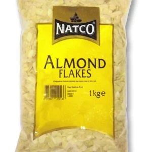 NATCO ALMOND FLAKES -  1Kg