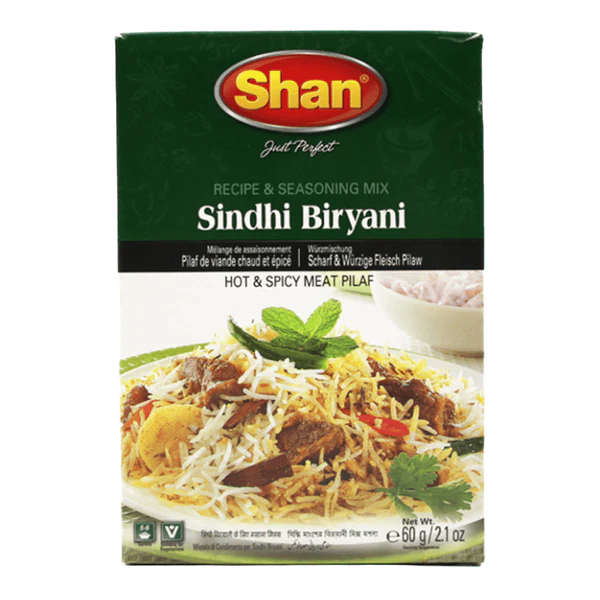 SHAN BIRYANI SINDHI 60G