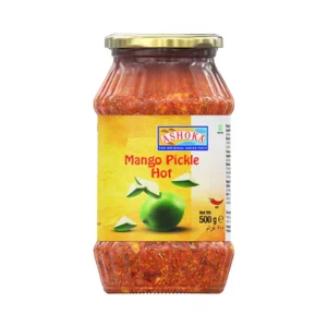 ASHOKA MANGO PICKLE (HOT) 500 G