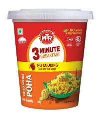 MTR 3 min Cuppa Poha