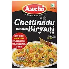 Aachi chettinadu Biryani kit 365gm