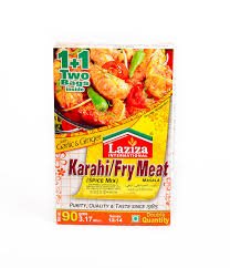 Laziza Karahi Fry Meat