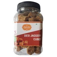 Pandit Food Desi Jaggery Cubes 450gm