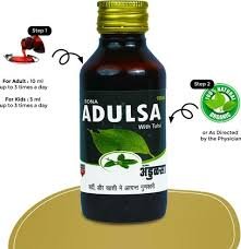 SH ADULSA TULSI SYRUP 100ML