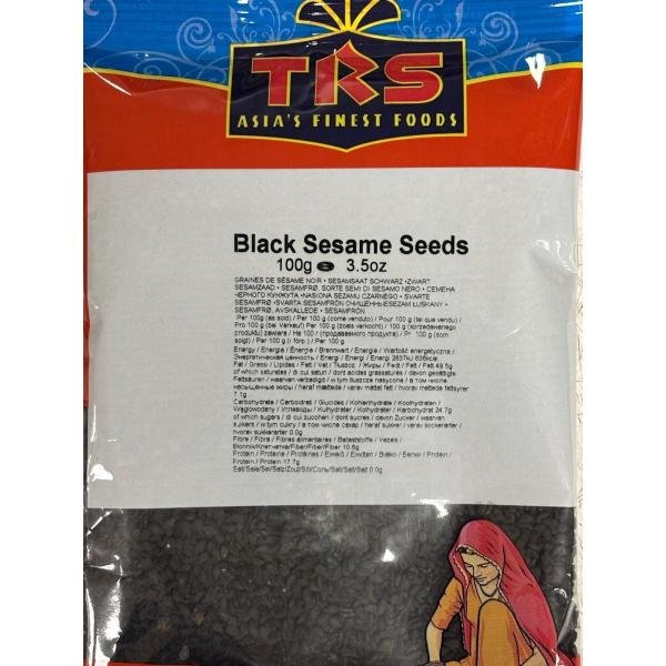 TRS Black Sasame Seeds 100gm Kala Till