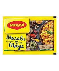 Maggi Masala A Magic