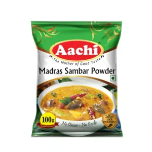 AACHI MADRAS SAMBAR POWDER 100G