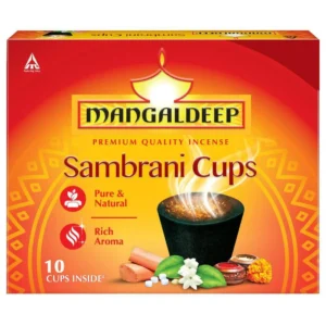 Mangaldeep Sambrani cups