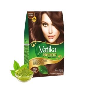 VATIKA HENNA HAIR COLOUR  60G