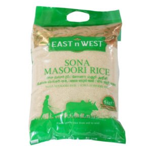East and East Sona Masoori Rice 10Kg
