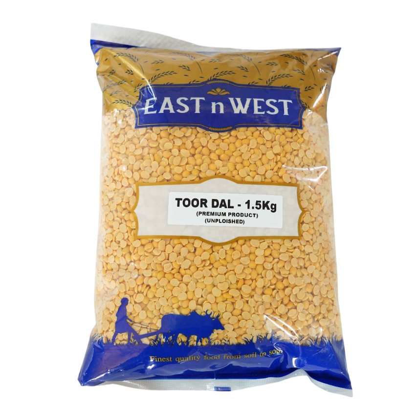 East and East Toor Dal 1.5Kg