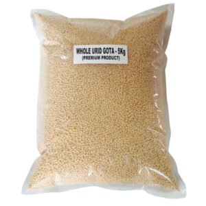 East and East Whole Urad Gota 5Kg
