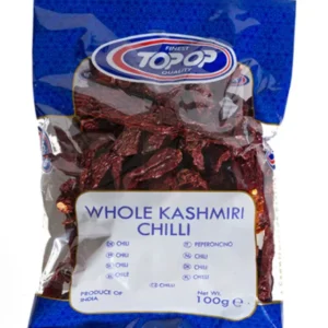 Top-op Kashmiri Chilli Whole 100gm