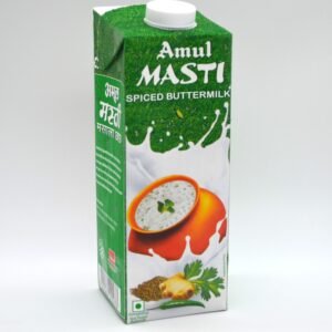 Amul Masti Spiced Buttermilk (Chaas) /AMUL MASTI SPICED BUTTERMILK 1Ltr