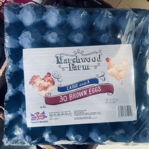 Large Brown Eggs Fresh Farm Class A - 30