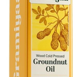 Gramiyaa Wood Cold Press Peanut Oil 1L