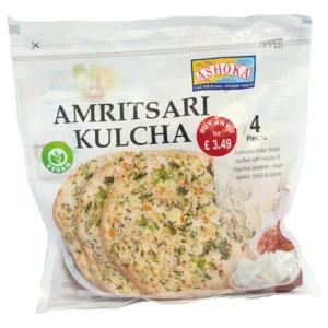 Ashoka Frozen Amritsari Kulcha 320g (Pack of 4)