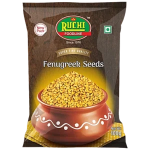 FENUGREEK (METHI) SEEDS 300 grams Packet 6