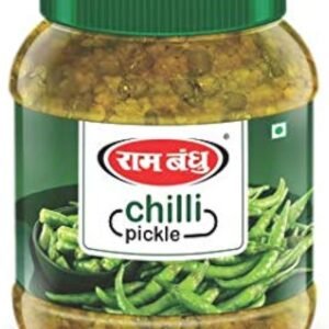 Ram Bandhu Chilli Pickle 350 grm
