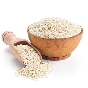 Natural Sesame Seeds - 400g Packet 4