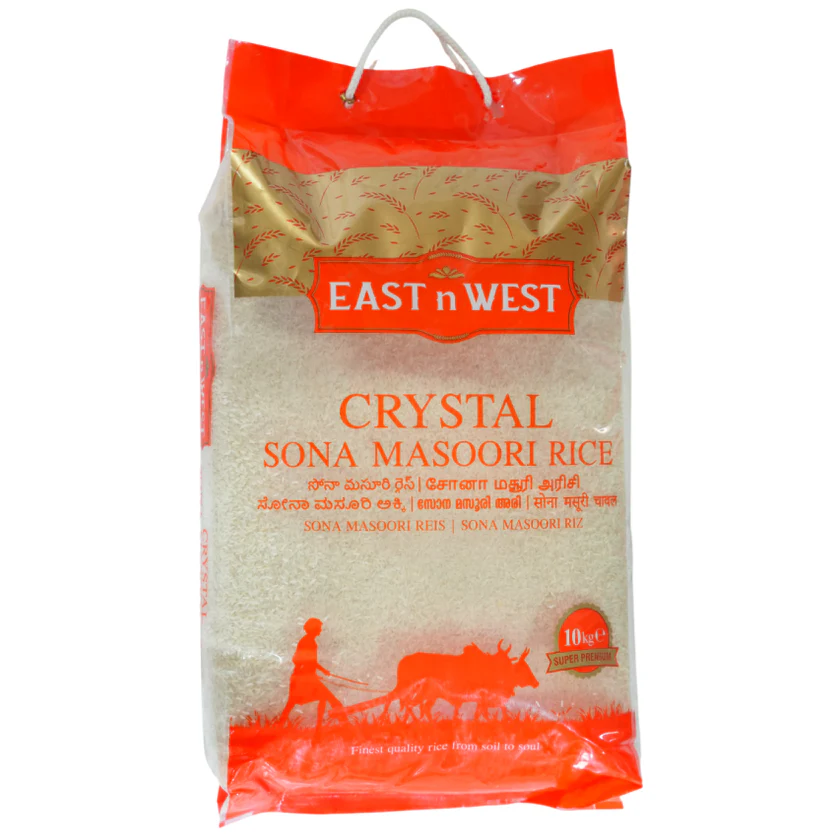 Crystal Sona Masoori 10Kg Packet 5