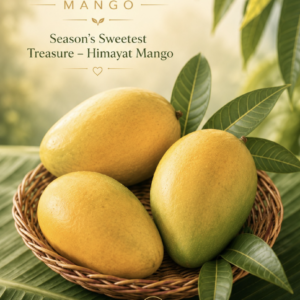 Himayat'  Mangoes Appx. 3KG /5-8 PCs  PRE-ORDER NOW! Collection / Delivery: 4-6 June